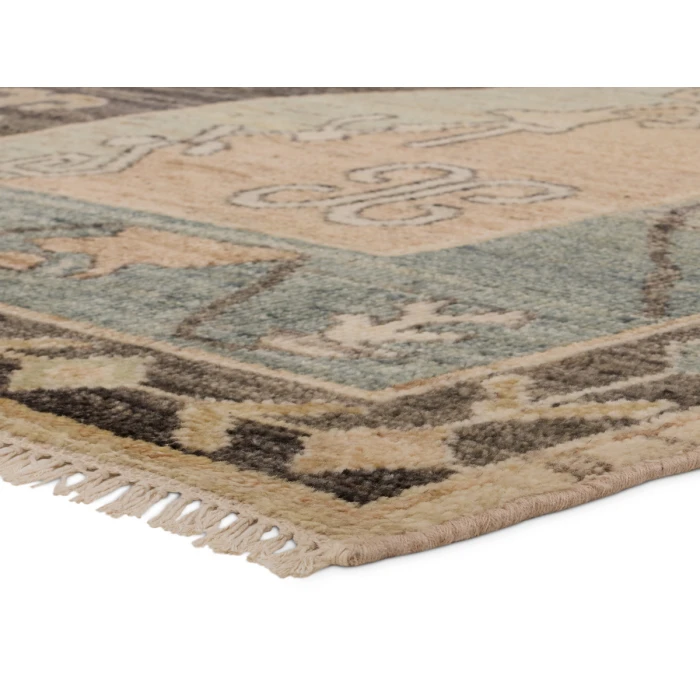 Jaipur Living Reza Charcoal REZ04 9 ft. X 12 ft. Rectangle Rug