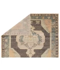Jaipur Living Reza Charcoal REZ04 8 ft. X 10 ft. Rectangle Rug