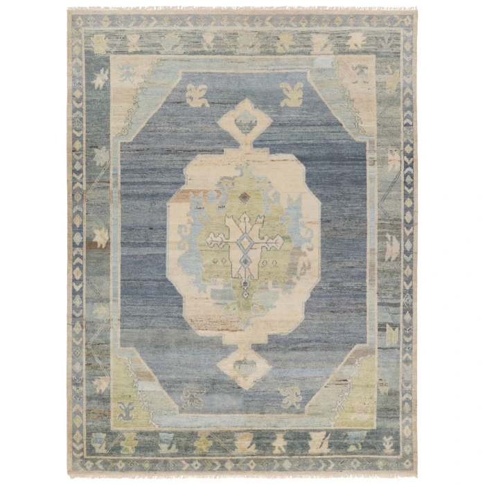 Jaipur Living Reza Blue REZ05 9 ft. X 12 ft. Rectangle Rug
