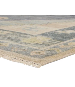 Jaipur Living Reza Kieran REZ05 Blue - Sage 8 ft. X 10 ft. Rectangle Rug