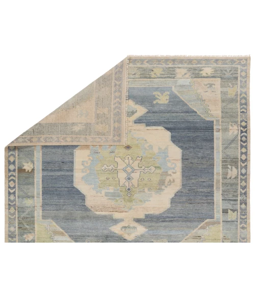 Jaipur Living Reza Blue REZ05 8 ft. X 10 ft. Rectangle Rug