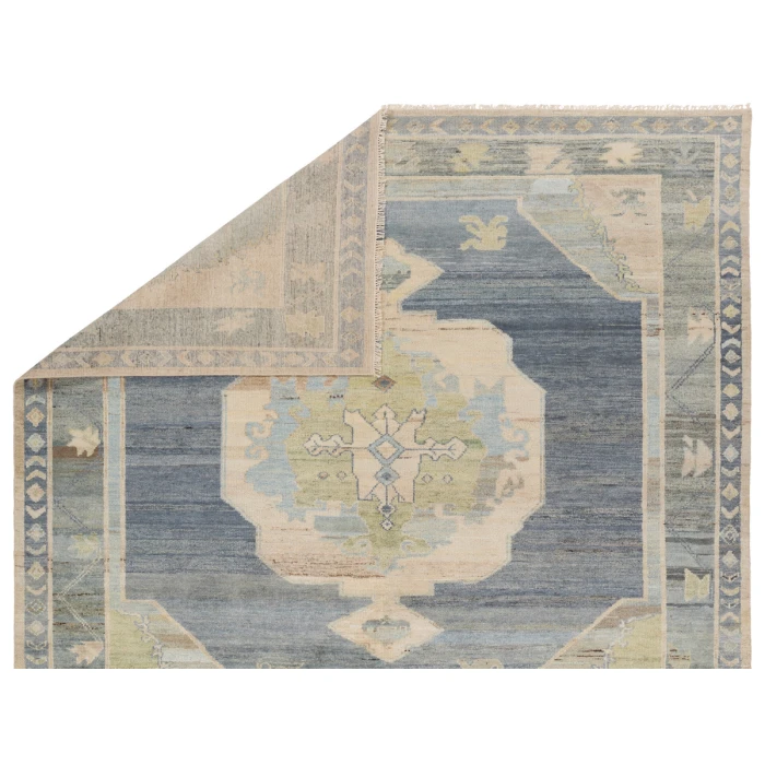 Jaipur Living Reza Blue REZ05 9 ft. X 12 ft. Rectangle Rug
