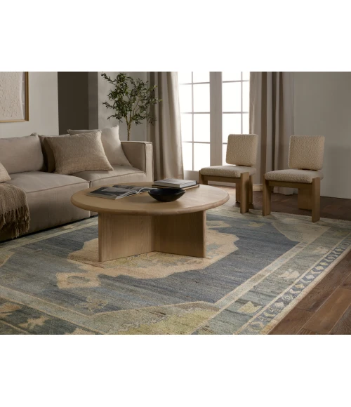 Jaipur Living Reza Blue REZ05 8 ft. X 10 ft. Rectangle Rug