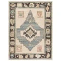 Jaipur Living Reza Charcoal REZ06 8 ft. X 10 ft. Rectangle Rug
