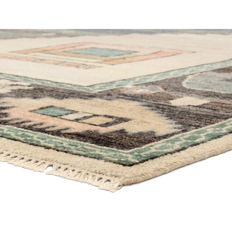 Jaipur Living Reza Charcoal REZ06 8 ft. X 10 ft. Rectangle Rug