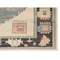 Jaipur Living Reza Charcoal REZ06 8 ft. X 10 ft. Rectangle Rug