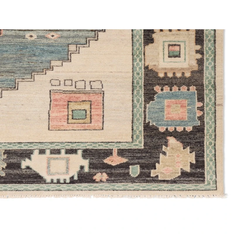Jaipur Living Reza Charcoal REZ06 8 ft. X 10 ft. Rectangle Rug