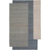 Jaipur Living Badal RFL01 Handwoven Color Block Tan/Brown Area Rug (4'X6' Irregular) Irregular