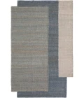 Jaipur Living Badal RFL01 Handwoven Color Block Tan/Brown Area Rug (6'X9' Irregular) Irregular