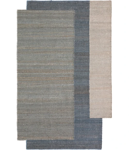 Jaipur Living Badal RFL01 Handwoven Color Block Tan/Brown Area Rug (6'X9' Irregular) Irregular