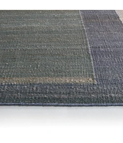 Jaipur Living Badal RFL01 Handwoven Color Block Tan/Brown Area Rug (3'X10' Irregular) Irregular