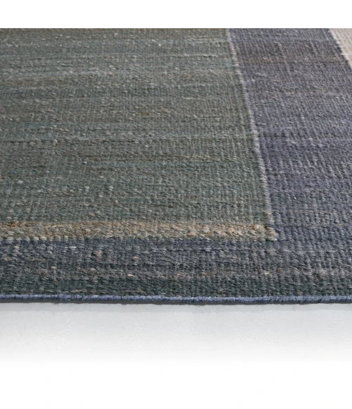Jaipur Living Badal RFL01 Handwoven Color Block Tan/Brown Area Rug (6'X9' Irregular) Irregular