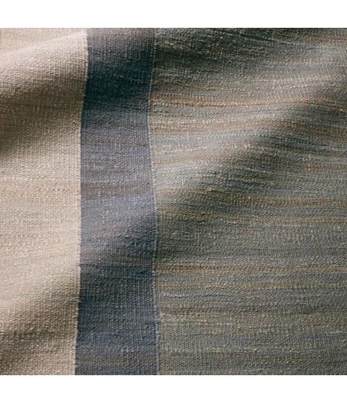 Jaipur Living Badal RFL01 Handwoven Color Block Tan/Brown Area Rug (6'X9' Irregular) Irregular
