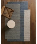 Jaipur Living Badal RFL01 Handwoven Color Block Tan/Brown Area Rug (6'X9' Irregular) Irregular