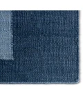 Jaipur Living Badal RFL02 Handwoven Color Block Blue Area Rug (8'6"X11'6" Irregular) Irregular
