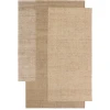 Jaipur Living Badal RFL03 Handwoven Color Block Tan Area Rug (6'X9' Irregular) Irregular