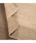 Jaipur Living Badal RFL03 Handwoven Color Block Tan Area Rug (4'X6' Irregular) Irregular