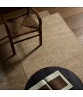 Jaipur Living Badal RFL03 Handwoven Color Block Tan Area Rug (4'X6' Irregular) Irregular
