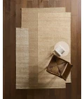 Jaipur Living Badal RFL03 Handwoven Color Block Tan Area Rug (4'X6' Irregular) Irregular