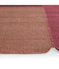 Jaipur Living Davi RFL04 Handwoven Color Block Red/Orange Area Rug (3'X10' Irregular) Irregular