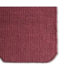 Jaipur Living Davi RFL04 Handwoven Color Block Red/Orange Area Rug (3'X10' Irregular) Irregular