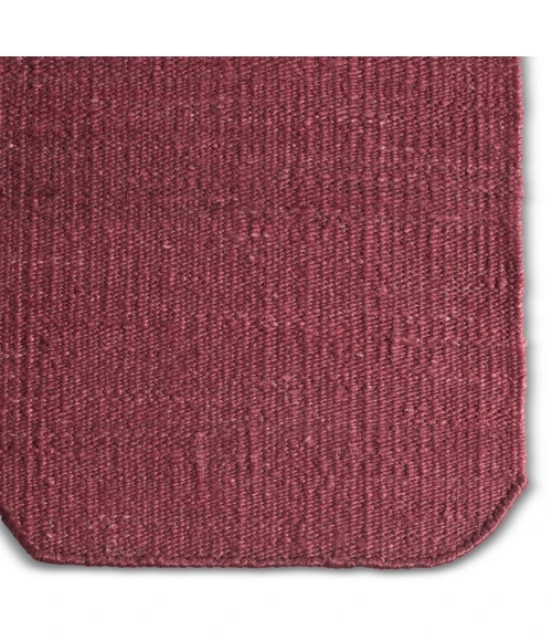 Jaipur Living Davi RFL04 Handwoven Color Block Red/Orange Area Rug (3'X10' Irregular) Irregular