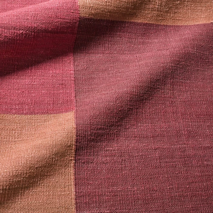 Jaipur Living Davi RFL04 Handwoven Color Block Red/Orange Area Rug (5'X8' Irregular) Irregular