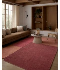 Jaipur Living Davi RFL04 Handwoven Color Block Red/Orange Area Rug (3'X10' Irregular) Irregular