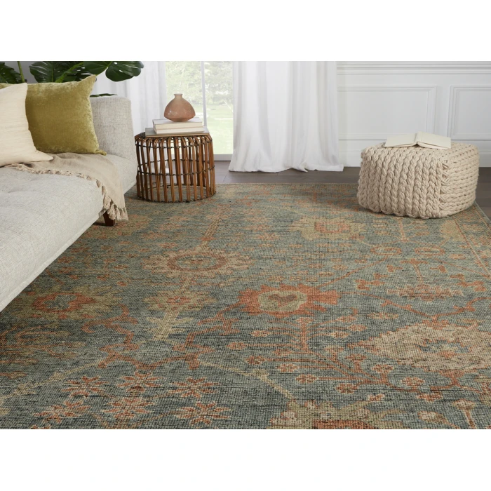 Jaipur Living Rhapsody Gray RHA03 18 in. Swatch Square Rug