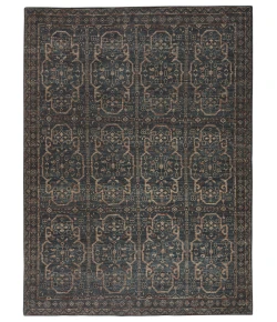 Jaipur Living Rhapsody Reynir RHA06 Blue - Red 8 ft. 6 in. X 11 ft. 6 in. Rectangle Rug