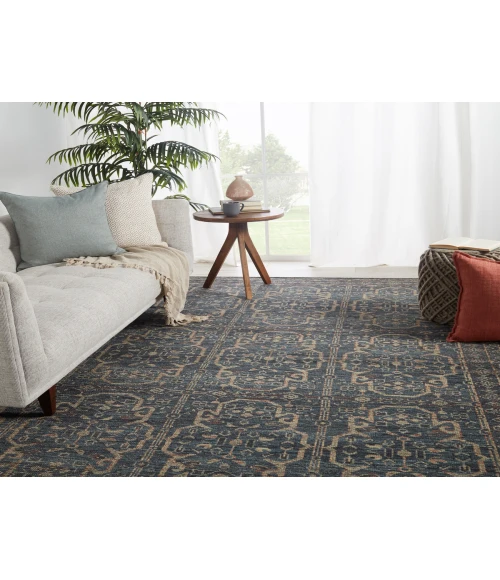 Jaipur Living Rhapsody Blue RHA06 18 in. Swatch Square Rug