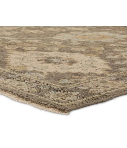 Jaipur Living Rhapsody Maeli RHA16 Gray - Cream 6 ft. X 9 ft. Rectangle Rug