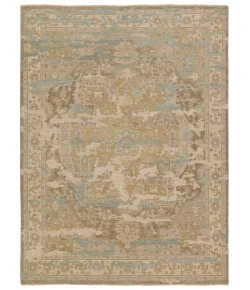 Jaipur Living Rhapsody Cadenza RHA17 Khaki - Slate 10 ft. X 14 ft. Rectangle Rug