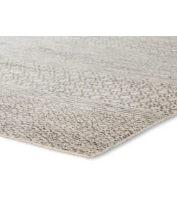 Jaipur Living Rize Neema RIZ02 Ivory - Dark Gray 10 ft. X 14 ft. Rectangle Rug
