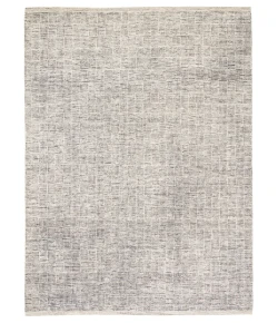 Jaipur Living Rize Mugler RIZ05 Ivory - Black 3 ft. X 10 ft. Rnr Runner Rug