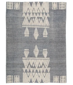 Jaipur Living Rize Torsby RIZ07 Blue - Ivory 5 ft. X 8 ft. Rectangle Rug