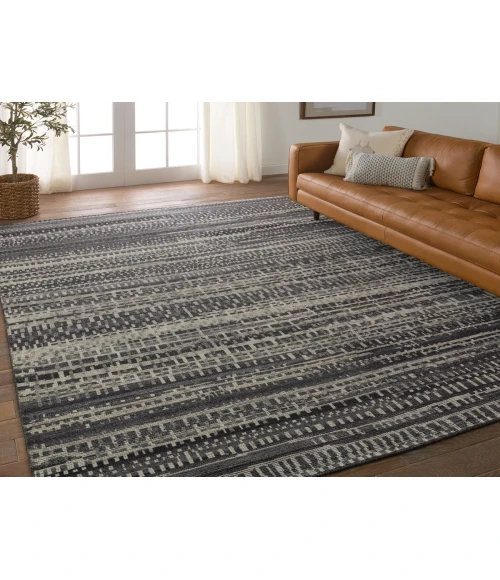 Jaipur Living Rize Gray RIZ11 18 in. Swatch Square Rug