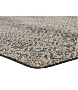 Jaipur Living Rize Black RIZ12 18 in. Swatch Square Rug