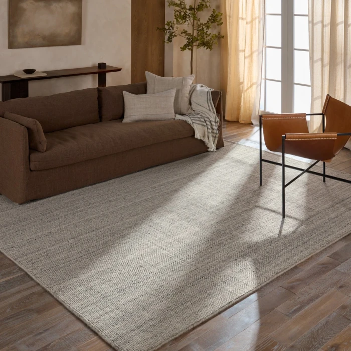 Jaipur Living Rene Gray Rne02 6 Ft. X 9 Ft. Rect. Rug