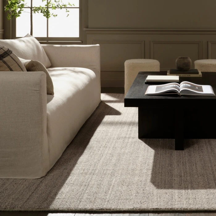 Jaipur Living Rene Gray Rne02 6 Ft. X 9 Ft. Rect. Rug