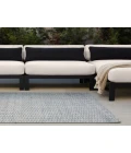 Jaipur Living Roan Blue ROA01 3 ft. X 10 ft. Rnr Runner Rug