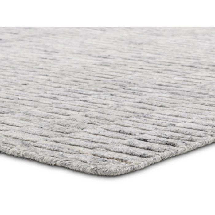 Jaipur Living Roan Gray ROA02 18 in. Swatch Square Rug