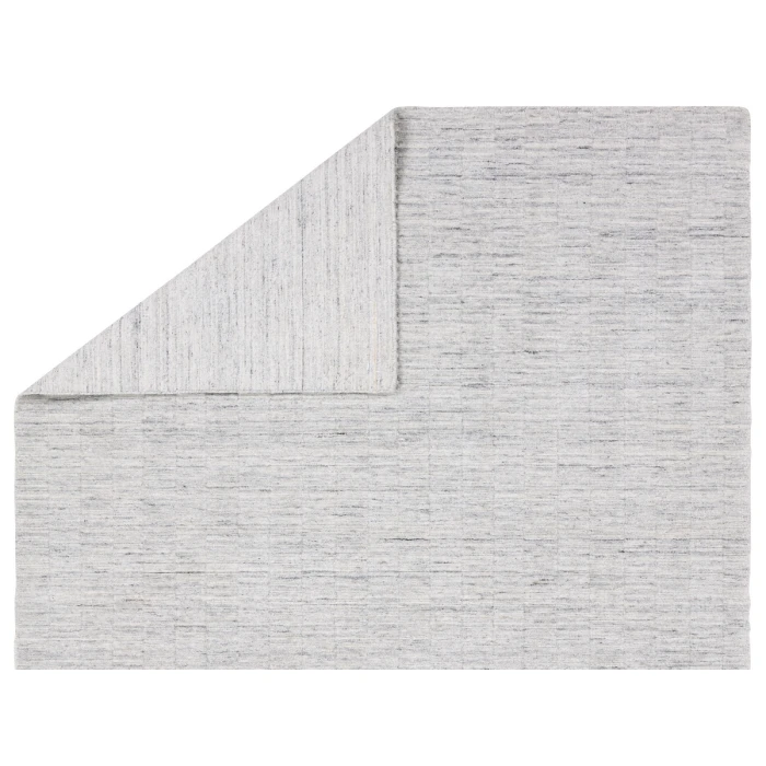 Jaipur Living Roan Gray ROA02 18 in. Swatch Square Rug