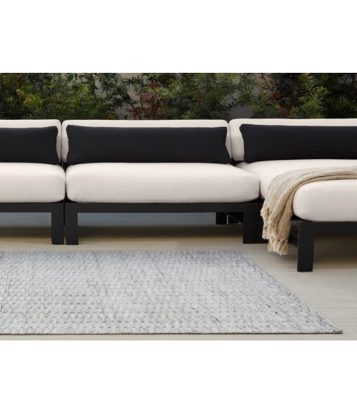 Jaipur Living Roan Gray ROA02 5 ft. X 8 ft. Rectangle Rug