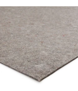 Jaipur Living Extra Plush Premium RP01 Gray 10 ft. Rnd Folded Round Rug Pad