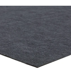 Jaipur Living Low Profile Premium RP02 Black 10 ft. Rnd Round Rug Pad