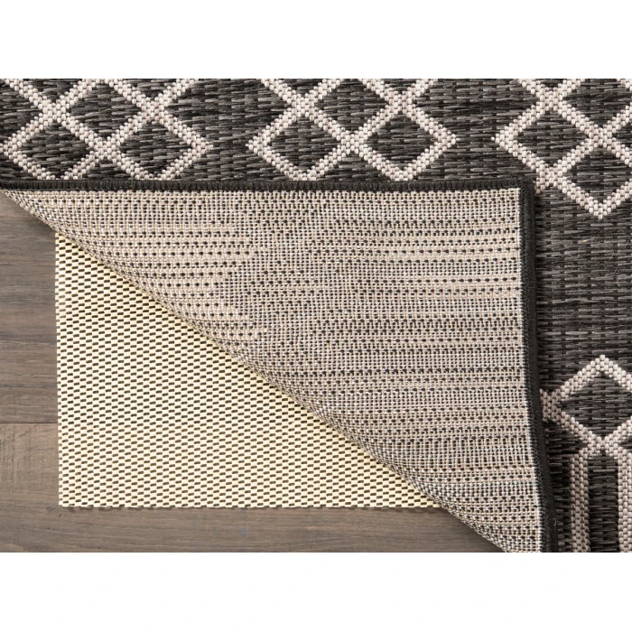 Jaipur Living Outdoor Rug Pad Cream RP05 2 ft. 5 in. X 8 ft. Rnr Runner Rug