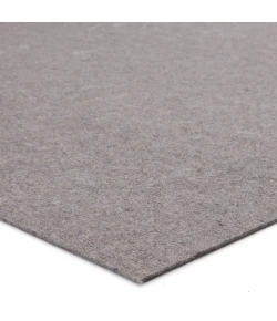 Jaipur Living Plush Premium RP06 Gray 10 ft. Rnd Folded Round Rug Pad