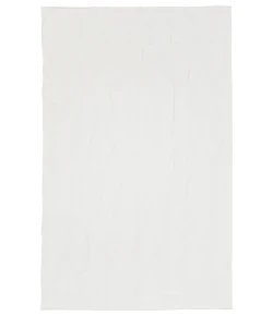 Jaipur Living Standard Open Weave RP08 White 6 ft. Rnd Round Rug Pad