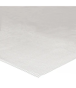 Jaipur Living Standard Open Weave RP08 White 6 ft. Rnd Round Rug Pad